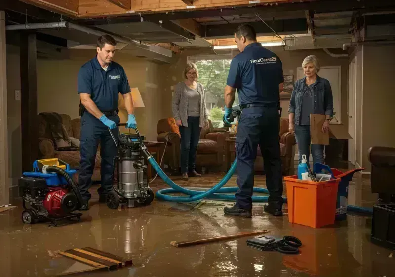 Basement Water Extraction and Removal Techniques process in Morton County, KS