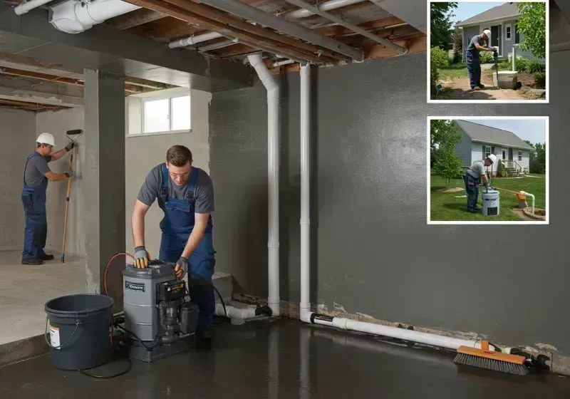 Basement Waterproofing and Flood Prevention process in Morton County, KS